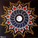 Lunamare Acryl auf Leinwand;
30 x 30 cm