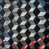 Blockwerk, Acryl und Mischtechnik auf Leinwand;
30 x 30 cm;