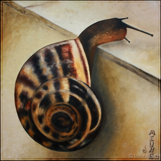 Aufwaerts Acryl auf Leinwand;
120 x 120 cm