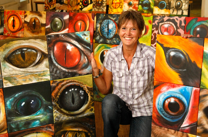 Ausstellung der Augenblicke in Bergkamen 2011